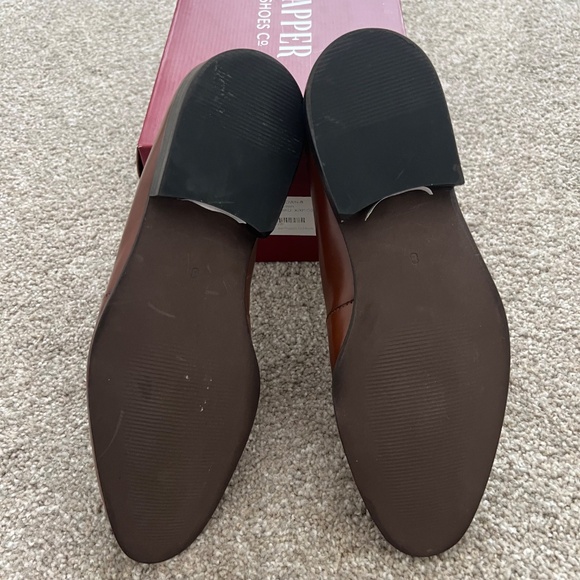 Men's Tassel Brown Loafers by Dapper Shoes Co. - Picture 4 of 6